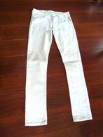 Witte Cars jeans, 5 pocket model, maat 36 lengte 33., Cars, W28 - W29 (confectie 36), Ophalen of Verzenden, Wit