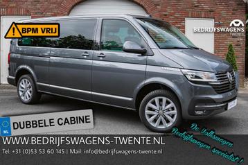 Volkswagen Transporter T6.1 2.0 TDI 150 PK DSG CARAVELLE L2H beschikbaar voor biedingen
