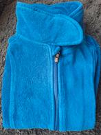 Kobaltblauw fleece vest mt. S, Ophalen of Verzenden, Zo goed als nieuw, Blauw