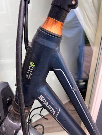 M10 Sparta fiets met gashendel  beschikbaar voor biedingen