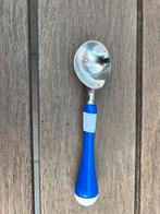 Ijslepel met blauw handvat, Ophalen of Verzenden