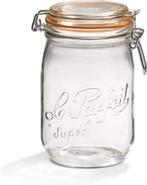 weckpotten | 6 x 1 L | Nieuw, Huis en Inrichting, Keuken | Potten en Pannen, Ophalen of Verzenden, Nieuw, Glas, Overige typen