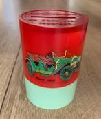 Boerenleenban kunsstof spaarpot afbeelding oldtimer buick, Verzamelen, Spaarpotten, Ophalen of Verzenden, Zo goed als nieuw, Metaal of Blik