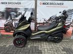 Piaggio MP3 500 LT OLIVE green full option (bj 2012), Motoren, 493 cc, Bedrijf, Overig, 12 t/m 35 kW