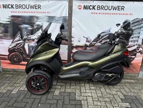Piaggio MP3 500 LT OLIVE green full option (bj 2012), Motoren, Motoren | Piaggio, Bedrijf, Overig, 12 t/m 35 kW