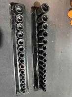 Snap On 3/8 krachtdoppen, Auto diversen, Autogereedschap, Ophalen, Zo goed als nieuw