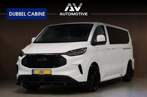 Ford Transit Custom 320 2.0 TDCI 170PK L2H1 DC | L+R Schuifd, Auto's, Bestelauto's, Bedrijf, Te koop, ABS, Achteruitrijcamera