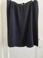 Rok zwart maat 54 ( in nieuwstaat ), Ophalen of Verzenden, Zo goed als nieuw, Zwart, Rok