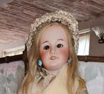 Antieke S.R.B.J. pop  Jumeau  Parijs 10, Antiek en Kunst, Ophalen of Verzenden