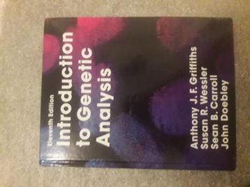 Introduction to Genetic Analysis Eleventh ed. beschikbaar voor biedingen