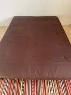 Futon  140x190cm, Ophalen, Tweepersoons, 140 cm, Zo goed als nieuw