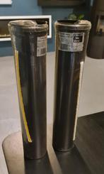2x halve meter 100mm pelletkachel, Doe-het-zelf en Verbouw, Verwarming en Radiatoren, Ophalen of Verzenden, Zo goed als nieuw