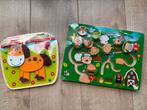Houten Puzzel & Spel - Nieuw!, Ophalen, 10 tot 50 stukjes, Nieuw, Van hout