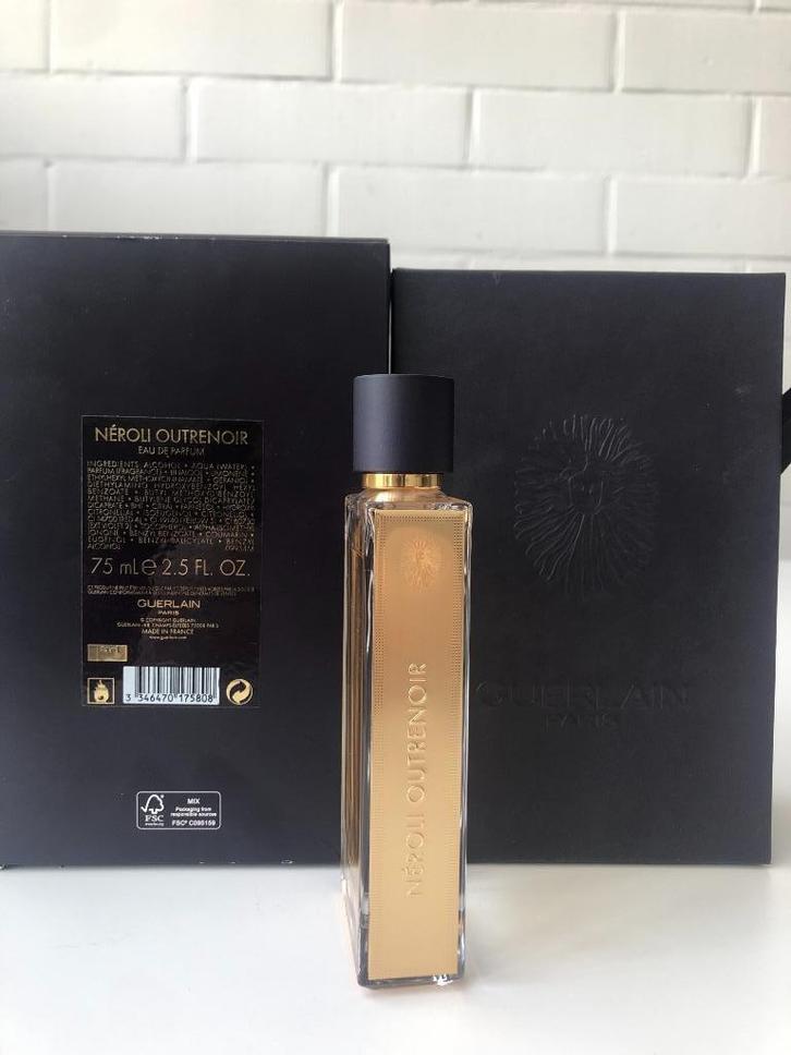 Guerlain Néroli Outrenoir-vintage-decant-staal, Sieraden, Tassen en Uiterlijk, Uiterlijk | Parfum, Zo goed als nieuw, Verzenden