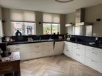 Complete keuken inclusief apparatuur, Huis en Inrichting, Ophalen, Gebruikt, Hoekkeuken, Crème