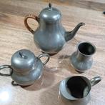 Tinnen Theeservies C&K C. Kurz & Co Tiel, Antiek en Kunst, Ophalen