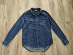 Mooi blauw jeans overhemd, spijkerblouse van WE, maat S., Kleding | Heren, WE, Blauw, WE, Onb