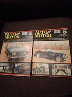 Auto motor Klassiek magazine 1996 nr 4/ 5, Ophalen of Verzenden, 1980 tot heden, Tijdschrift