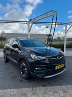 Opel Grandland X 1.2 Turbo 130pk S&S Aut 2019 Zwart, Auto's, 65 €/maand, 15 km/l, 1295 kg, 1199 cc