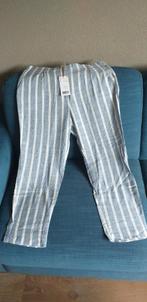 Nieuw met kaartje,Mango zomerbroek!, Mango, Blauw, Maat 42/44 (L), Nieuw