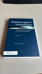 Peter Vos - Kredietopvraging en insolventierisico, Ophalen of Verzenden, Zo goed als nieuw, Peter Vos