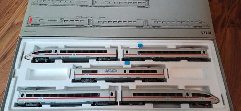 Märklin 37781 H0 ICE-3 5-delig NS GOED LEZEN!, Hobby en Vrije tijd, Modeltreinen | H0, Gebruikt, Treinset, Wisselstroom, Märklin