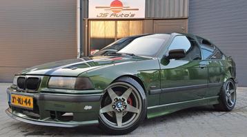 Bmw 3-SERIE 323TI 211pk M3 Body Tracktool Drift Nieuwe APK I beschikbaar voor biedingen