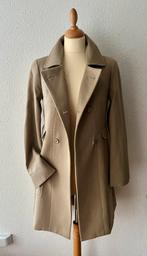Natan jas mantel met cashmere, Verzenden, Zo goed als nieuw, Maat 36 (S), Beige