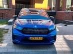 Skoda Enyaq 80 Sportline Business  204pk 2023 Blauw, Auto's, Skoda, Automaat, Achterwielaandrijving, Blauw, Grijs