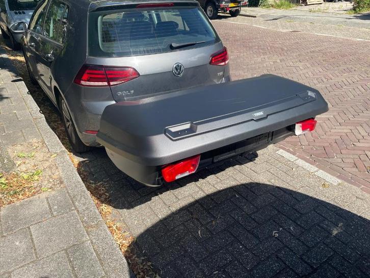 TE HUUR: Thule trekhaakkoffer (beschikbaar herfstvakantie), Auto diversen, Dakkoffers, Zo goed als nieuw, Ophalen