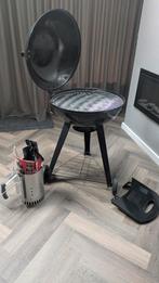Central Park houtskool BBQ, 2x gebruikt, Tuin en Terras, Houtskoolbarbecues, Ophalen, Zo goed als nieuw