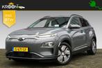 Hyundai KONA EV Premium 64kWh SOH 95% ACC (bj 2019), Gebruikt, Zwart, Met garantie (alle), 39 min