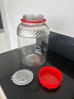 Glazen Voorraadpot – 12 Liter, Nieuw, Glas, Pot, Bus of Blik, Ophalen of Verzenden