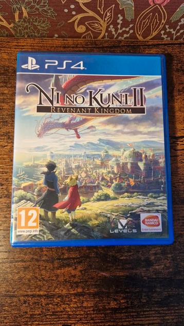 PS4 Ni No Kuni 2: revenant kingdom beschikbaar voor biedingen