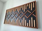 Hout Schilderij 'DNA Streng' 1220 x 640 x 45 wanddecoratie, Ophalen, Nieuw