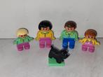 Duplo poppetjes familie gezin, Gebruikt, Ophalen of Verzenden, Duplo, Duplo
