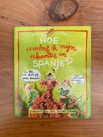 Francine Oomen - Hoe overleef ik mijn vakantie in Spanje?, Ophalen of Verzenden, Zo goed als nieuw, Francine Oomen