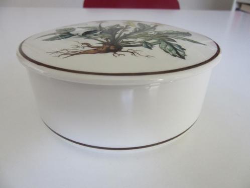 Villeroy & Boch - Deksel schaal 'Botanica'- nieuwstaat, Antiek en Kunst, Curiosa en Brocante, Ophalen of Verzenden