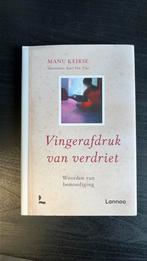 Manu Keirse - Vingerafdruk van verdriet, Boeken, Sociale wetenschap, Ophalen of Verzenden, Zo goed als nieuw, Manu Keirse