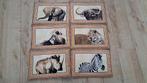 Placemats dieren Zuid-Afrika, Huis en Inrichting, Keuken | Textiel, Ophalen of Verzenden, Nieuw, Beige, Placemat