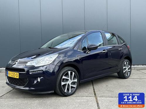 Citroen C3 1.2 PureTech Selection Navi|Clima|Cruise|53d km!, Auto's, Citroën, Bedrijf, Te koop, C3, ABS, Airbags, Airconditioning