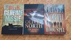 Oliver North - 3 thrillers - set, Boeken, Ophalen of Verzenden, Gelezen, Nederland