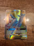 Latias & Latios GX Pokemon Kaart, Ophalen of Verzenden, Gebruikt, Losse kaart, Foil
