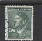 Historie Duitse Rijk, postzegel van Adolf Hitler, Verzamelen, Militaria | Tweede Wereldoorlog, Verzenden, Overige soorten, Duitsland