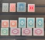 Postzegels cijfer Oostenrijk 1919-1922 meest postfris, Ophalen of Verzenden