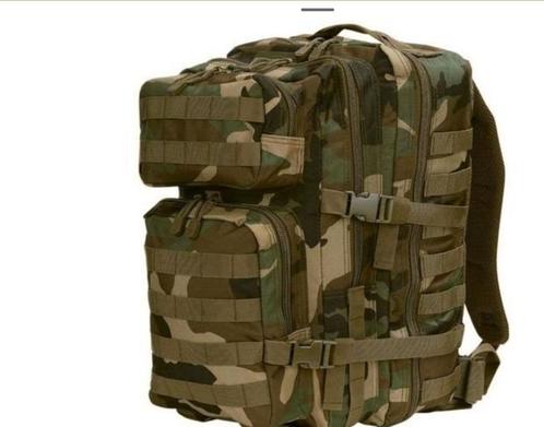 101 Inc Mountain rugzak 45L 100% nylon woodland Coyote green, Verzamelen, Militaria | Algemeen, Ophalen of Verzenden