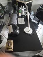 Nageltafel met afzuiging, Ophalen