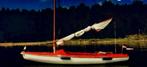 Zeilboot (open) 16 kwadraat, Watersport en Boten, Gebruikt, Ophalen of Verzenden, Overige typen, Elektrisch