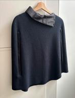 Ellen Truijen Cape / Poncho - Uniek & Stijlvol!, Kleding | Dames, Blauw, Nieuw, Ophalen of Verzenden, Jasje