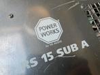 HK audio power works RS 15 sub A losse Amplifier, Ophalen, Gebruikt, P.A.